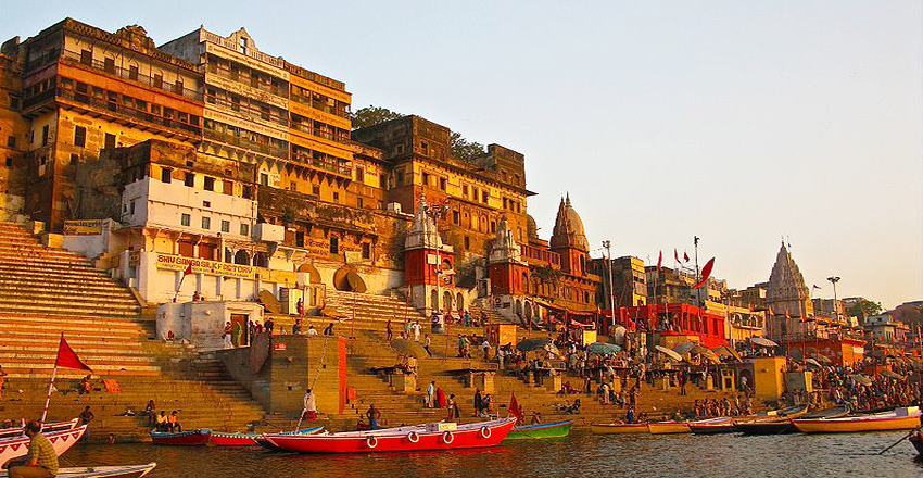   GOLDEN TRIANGLE WITH VARANASI